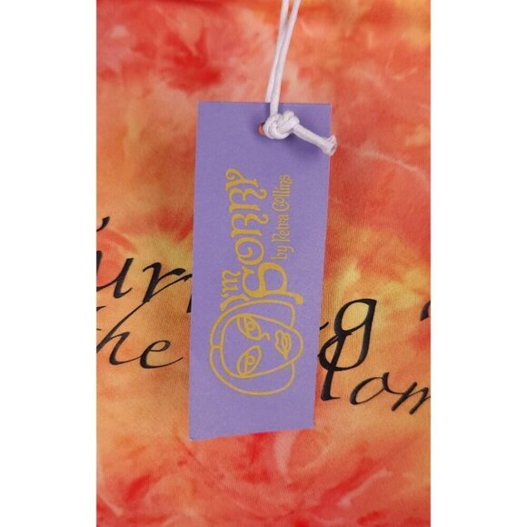 I'm Sorry by Petra Collins Tie-Dye Miniskirt Size S SSENSE Exclusive $165 - Picture 10 of 15